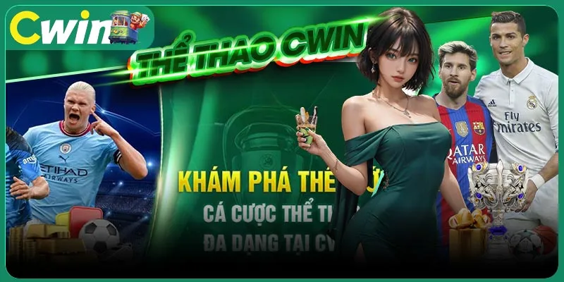 Các môn thể thao nổi bật tại Cwin05