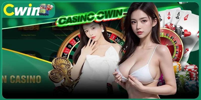 Casino Cwin05 – Trải nghiệm đỉnh cao thế giới trực tuyến