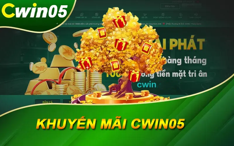 Tổng Hợp Khuyến Mãi Cwin05